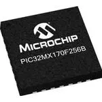 PIC32MX170F256B-I/ML