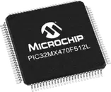 PIC32MX470F512LT-I/PF