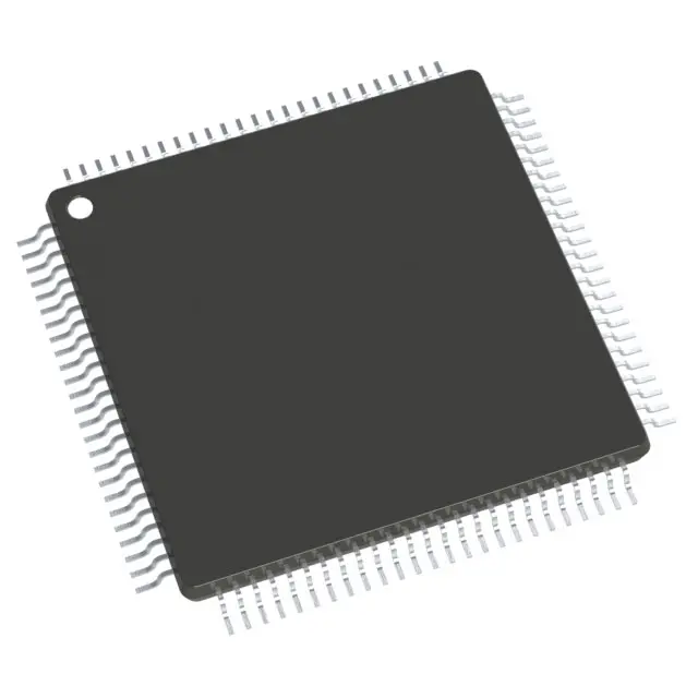 PIC32MX695F512LT-80I/PF