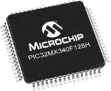 PIC32MX340F128HT-80I/PT