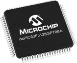 DSPIC33FJ128GP708AT-I/PT