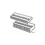 65043-033LF by amphenol communications solutions (fci)