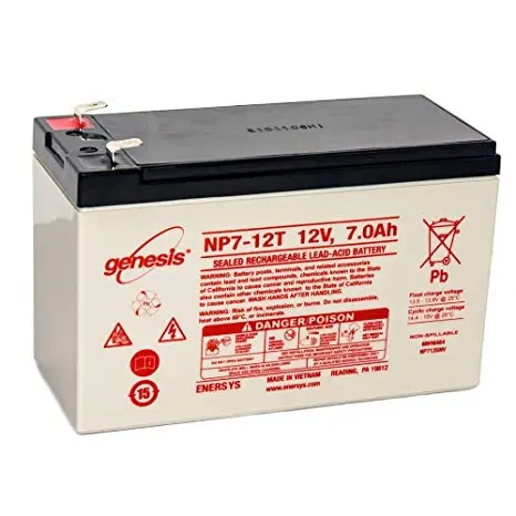 NP7-12T by enersys energy products, inc