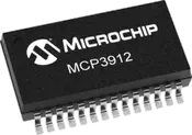 MCP3912A1T-E/SS