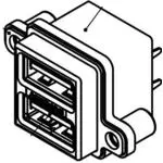 MUSBC511N0 by amphenol communications solutions (acs)