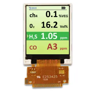 NHD-1.8-128160EF-CSXN# by newhaven display