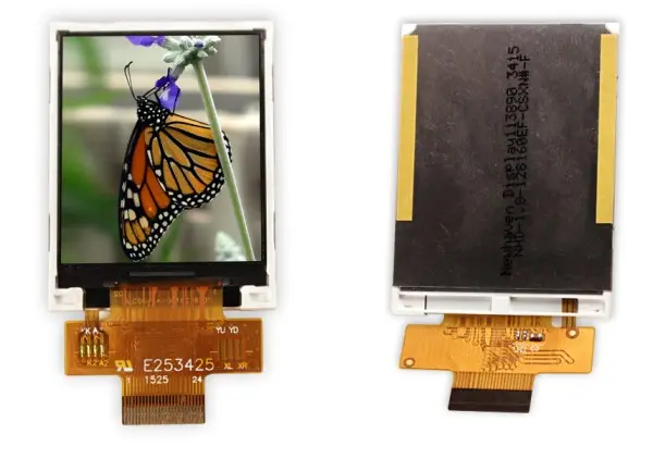 NHD-1.8-128160EF-CSXN#-F by newhaven display