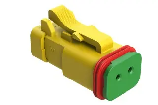 AT06-2S-R120YEL by amphenol sine systems