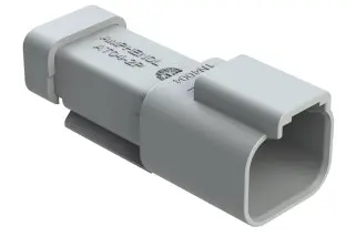 AT04-2P-D1N4GRY by amphenol sine systems