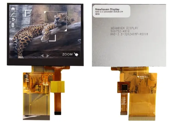 NHD-3.5-320240MF-ASXV#-CTP by newhaven display