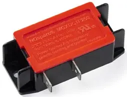 MGXDC1F250 by arc suppression technologies