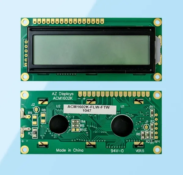 ACM-1602K-FL-YBS-GN by az display/american zettler displays