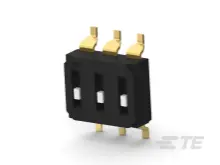 EDS03SGRNTR04Q by te connectivity / alcoswitch brand