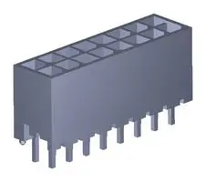 206832-1601 by molex / waldom
