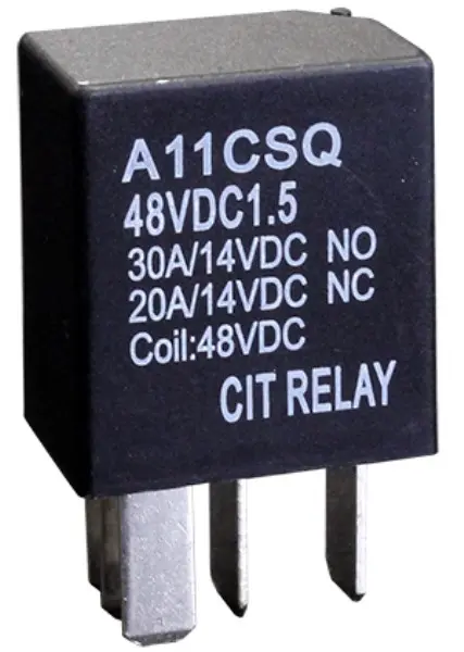 A11CSQ12VDC1.5R by cit relay and switch