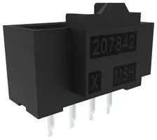 207843-0004 by molex / waldom
