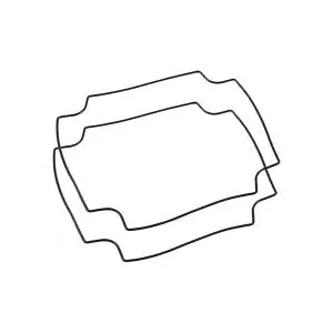 1557FGASKET by hammond canada