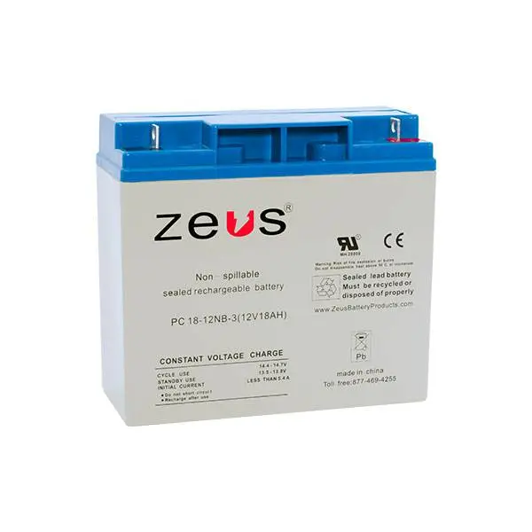 PC18-12NB by zeus battery products