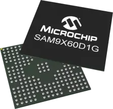 SAM9X60D1G-I/4FB