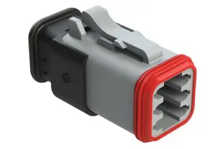 AT06-6S-SR02GRY by amphenol sine systems