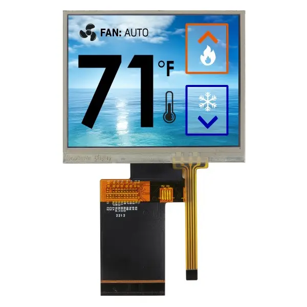 NHD-3.5-320240JF-ASXP-T by newhaven display