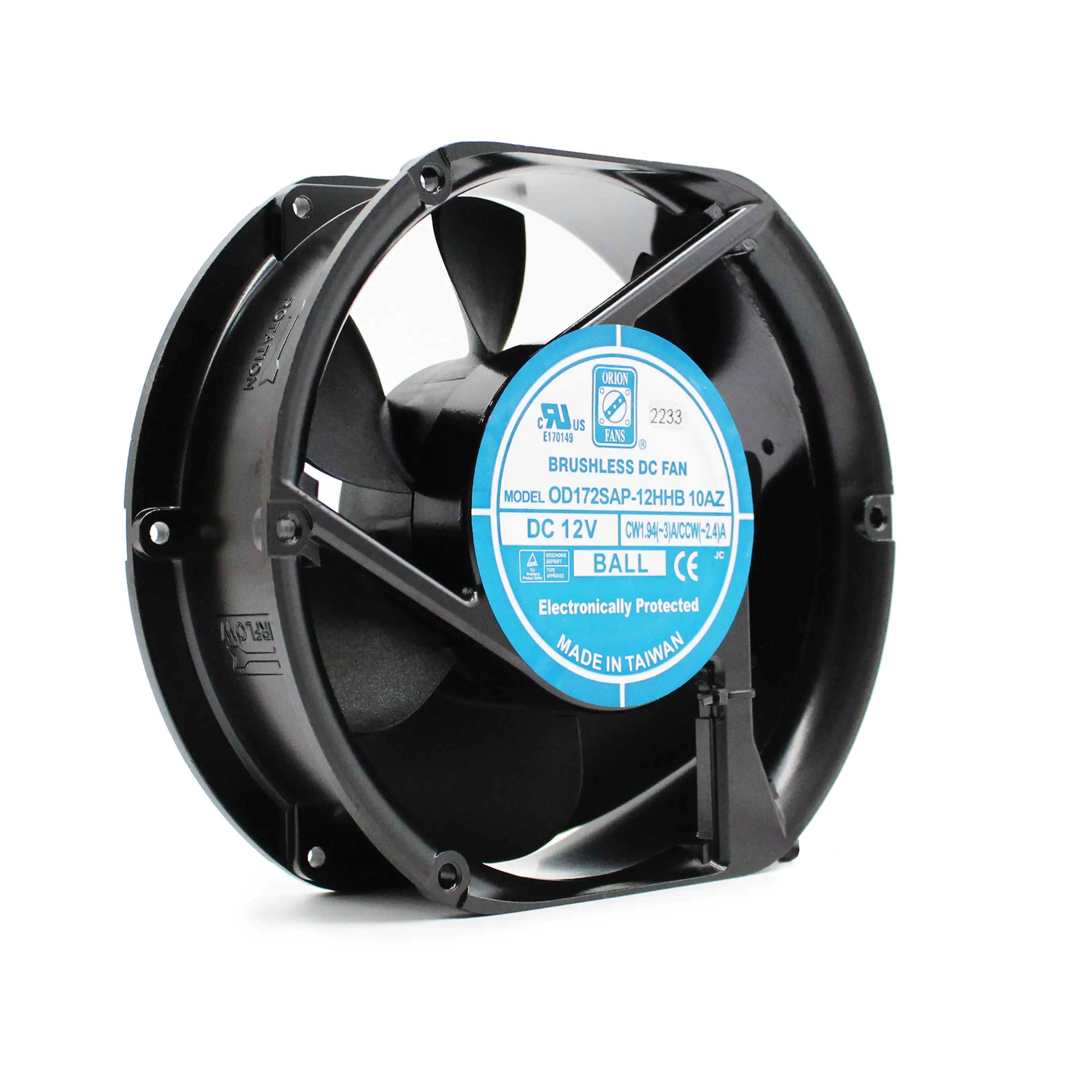 OD172SAP-12HHB10AZ by orion fans