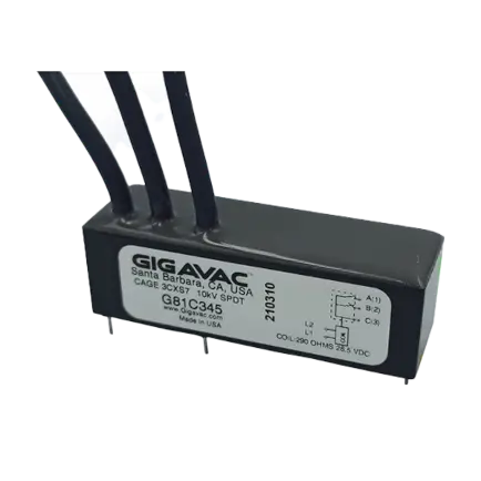 G81C245 by sensata | gigavac industrial