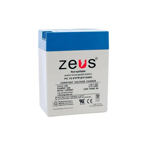 PC12-6TFP by zeus battery products