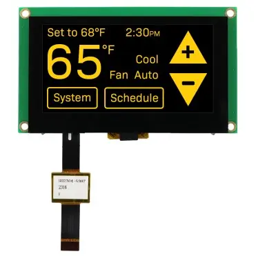 NHD-2.7-12864WDY3M-CTP by newhaven display