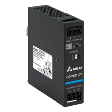 DRF-24V120W1GBA by delta thermal / emi / solenoids