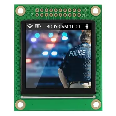 NHD-1.91-176176UBC3 by newhaven display