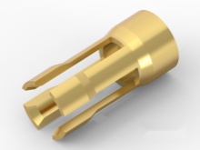 6-1437514-6 by te connectivity / amp brand