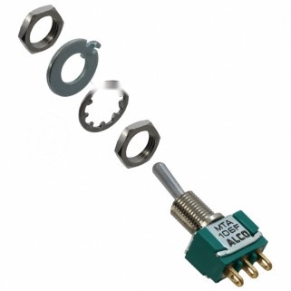 MTA106D by te connectivity / alcoswitch brand