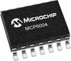 MCP6004-E/SL