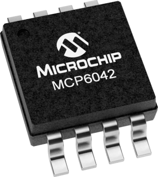 MCP6042T-E/MS