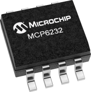 MCP6232-E/SN