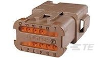 DT04-12PD-CE07 by te connectivity / deutsch automotive