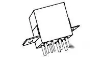 1-1617749-8 by te connectivity / amp brand