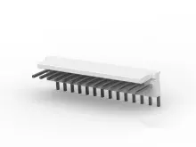 1-640455-4 by te connectivity / amp brand