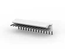 1-640457-4 by te connectivity / amp brand