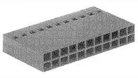 104482-6 by te connectivity / amp brand