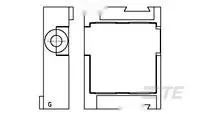 1648473-1 by te connectivity / amp brand