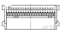 1658526-5 by te connectivity / amp brand