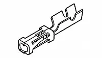 166310-3 by te connectivity / amp brand