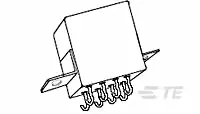 2-1617749-4 by te connectivity / amp brand