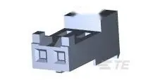 3-643821-2 by te connectivity / amp brand