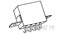 4-1617758-8 by te connectivity / amp brand