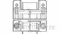 533288-7 by te connectivity / amp brand
