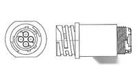 788159-2 by te connectivity / amp brand