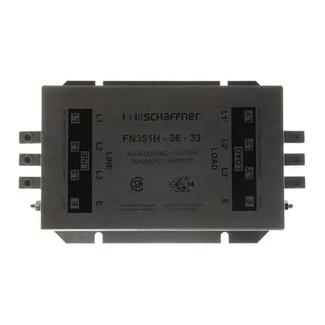 FN351H-36-33 by te connectivity / schaffner emc